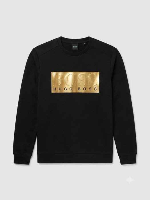 Світшот Hugo Boss gold