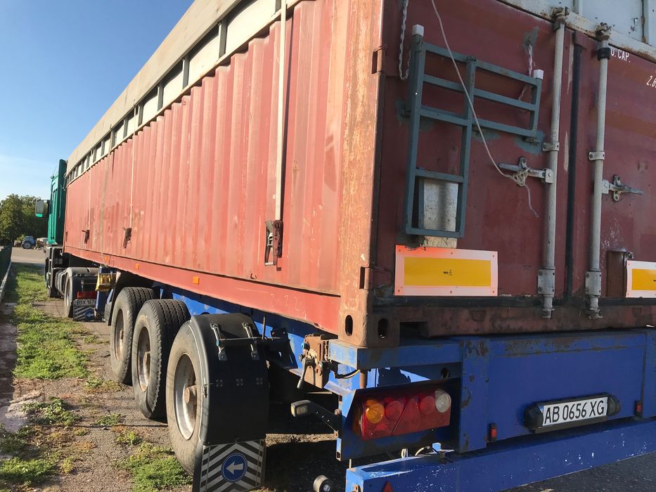 Тягач комплект Причіп Напівпричіп  фура груз зерновоз