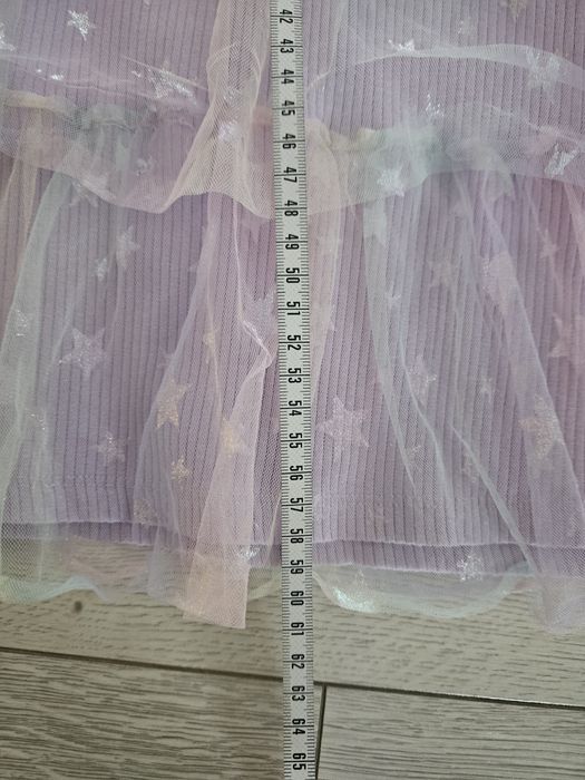 Sukienka dziewczęca reserved długi rękaw rozm. 128