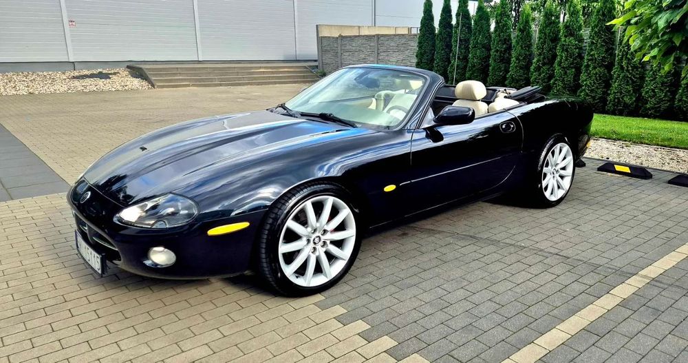 Jaguar XK8 XK8 Cabrio Lifting 4.2 V8 Europa Zarej. w PL Stan Perfekcyjny