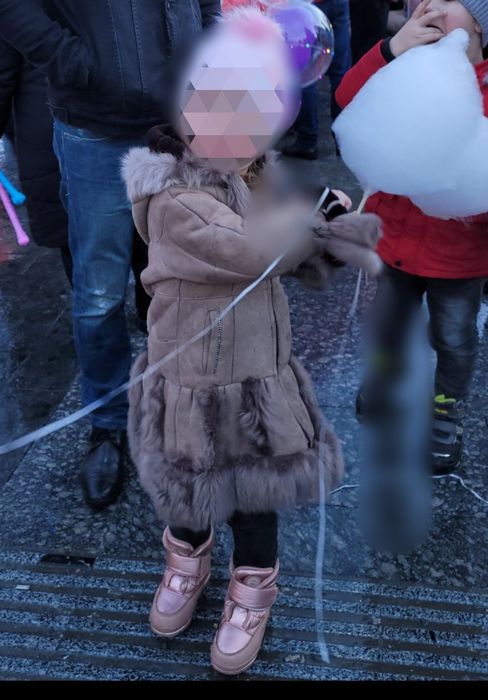 Дублянка для дівчинки