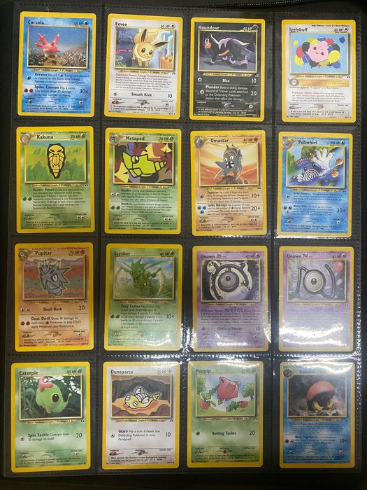 Lote cartas Pokémon New Discovery