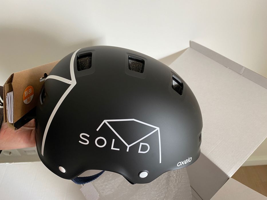 Capacete oxelo M