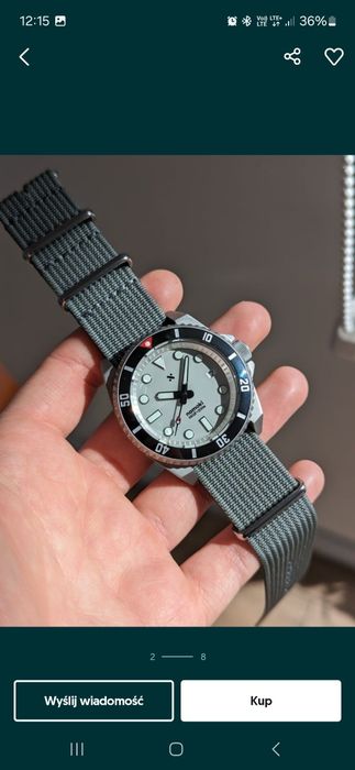 Seiko mod 2 paski