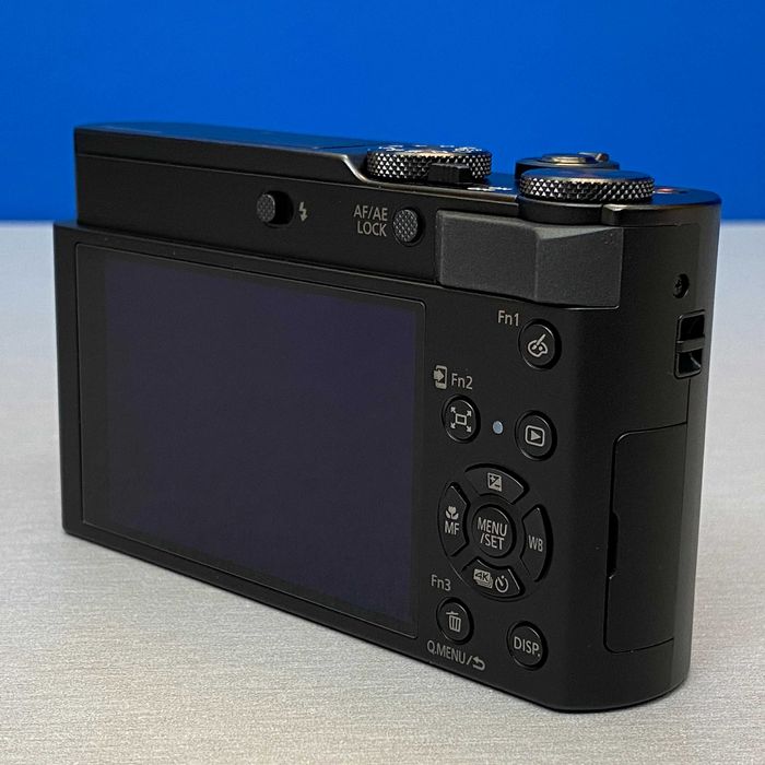 Panasonic Lumix DC-TZ300 | 20.1MP | Black | NOVA | 3 ANOS DE GARANTIA