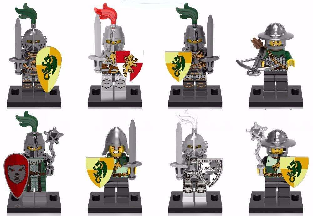 Figuras Medieval / Castelos- ver outras fotos figuras diferentes