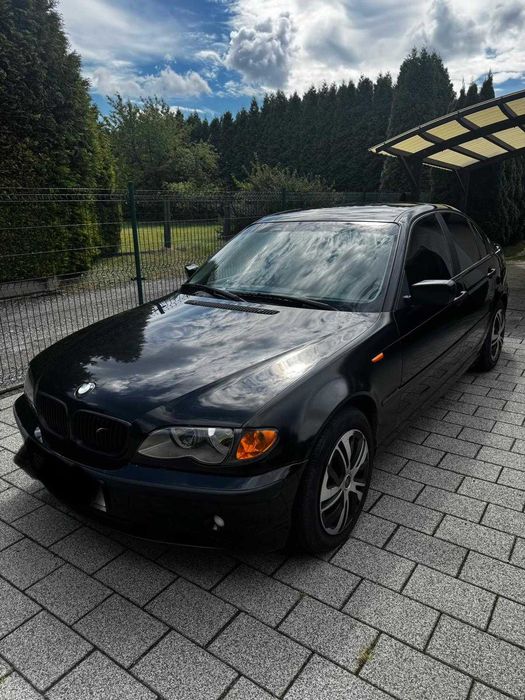 BMW E46 320D 150 KM 2002 ROK