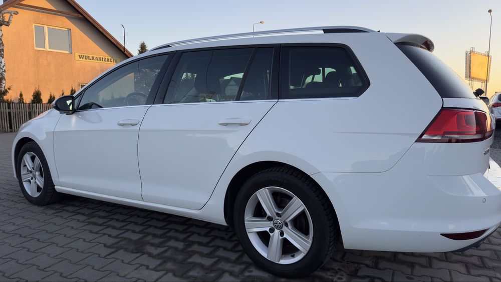 Volkswagen Golf VII BMT Comfortline 1.6D