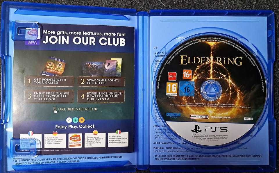 Elden Ring (Jogo PS5)