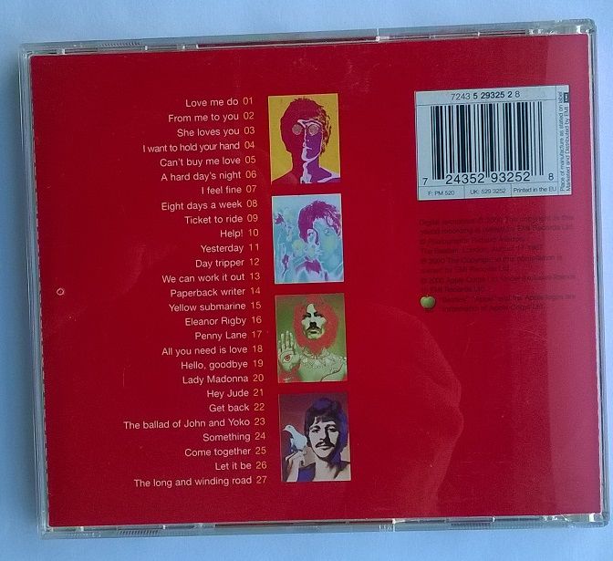 CD The Beatles - Nº 1