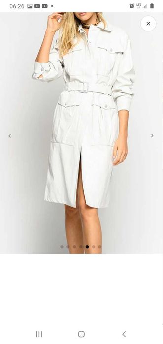 Trencz,suknia xs PINKO