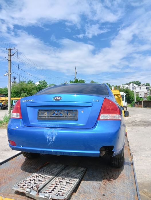 Разборка Kia cerato LD , Киа Церато G4FC