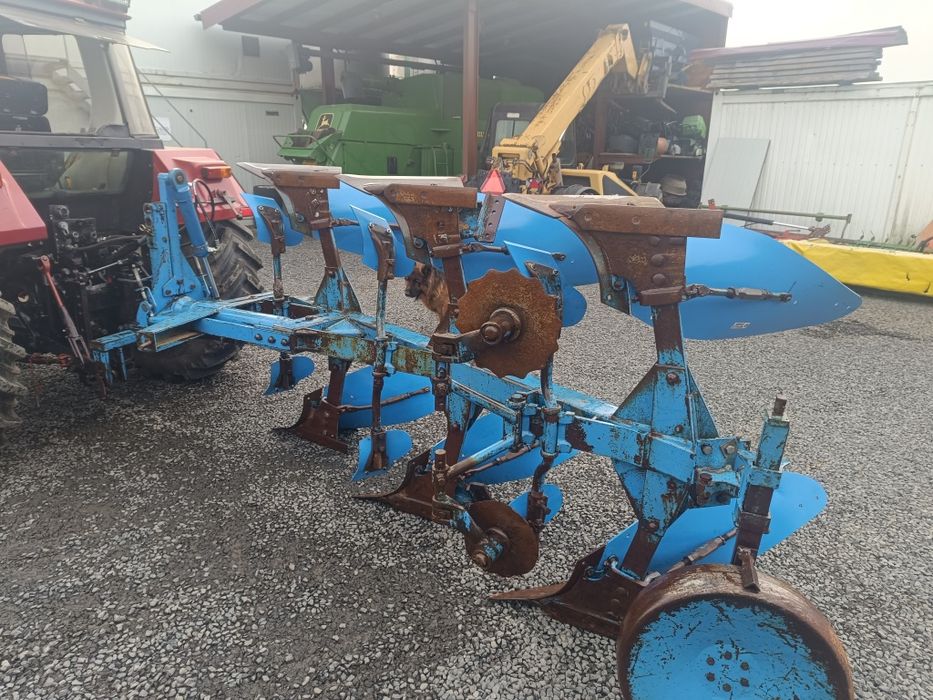 Pług Lemken Opal 3, 4 skibowy