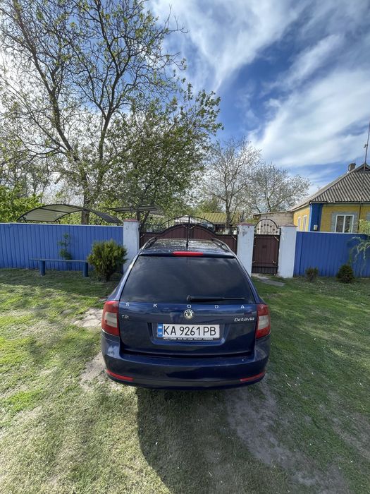 Skoda Octavia A5 1.6 TDI, 2011 рік