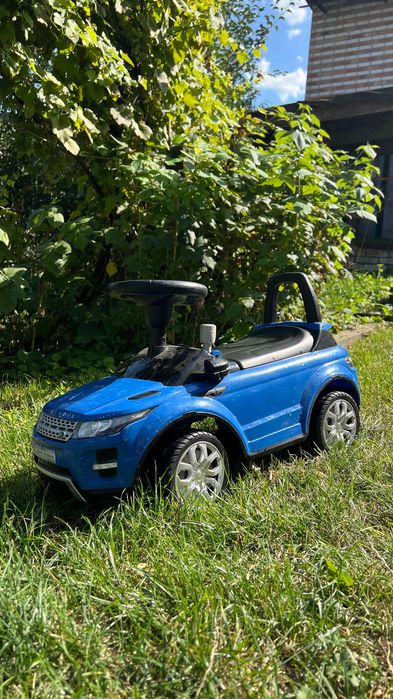 Чудомобіль Range Rover