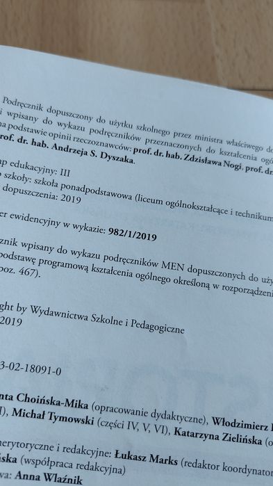 historia 1 wsip poziom zakres rozszerzony