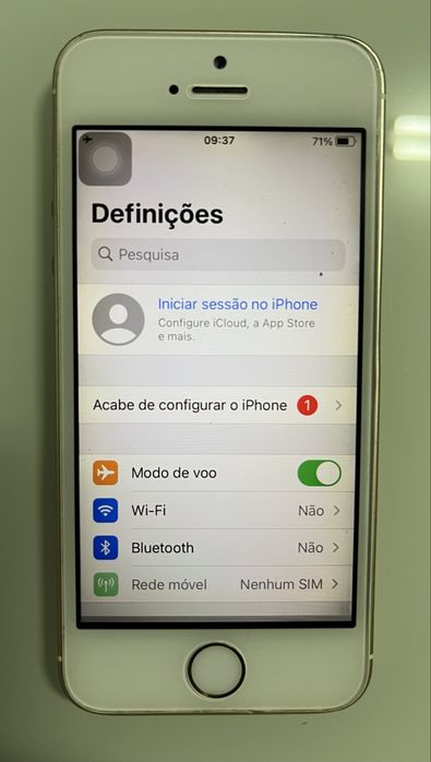 Iphone SE 32GB gold + iphone 5S silver 16GB