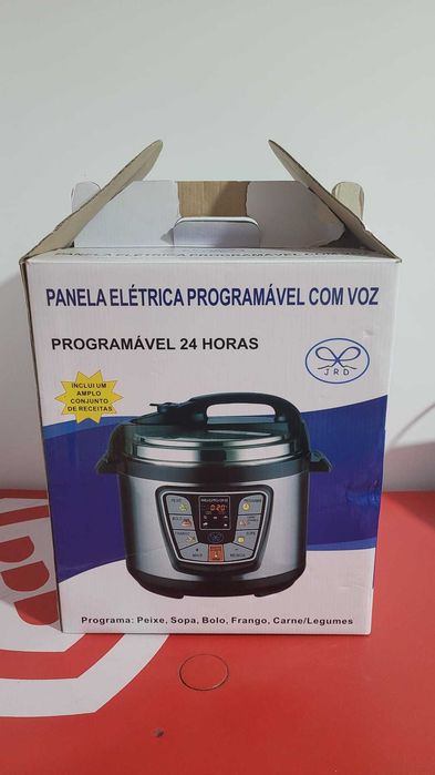 Panela Elétrica Programável com Voz