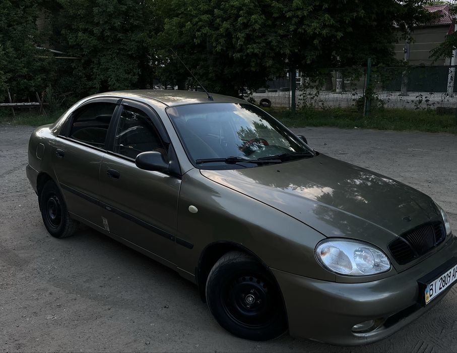 ланос,1.5. по тех паспорту