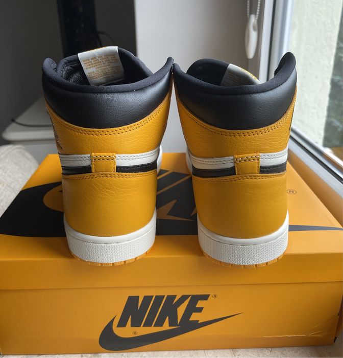 ナイキ Air Jordan 1 Retro High OG Taxi 10㎝ Air Jordan 1 High OG Taxi - 555088-711 / 575441-711 - Pełna
