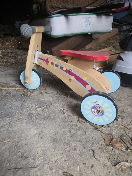 Деревяний біговіл