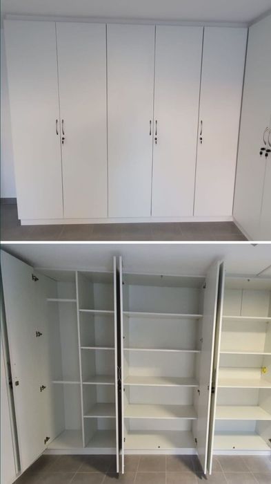 Móveis para sótão e arrecadação