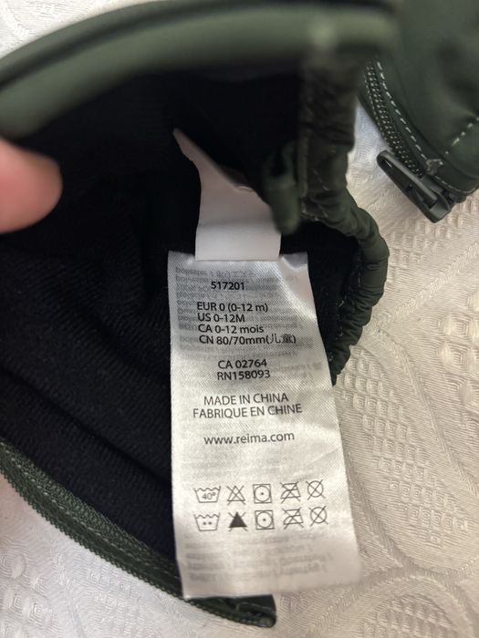 Дитячі зимові термо рукавиці Reima Tassu 0-12 місяців