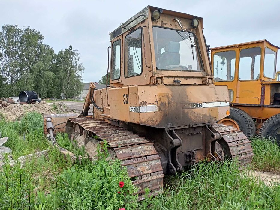 Spycharka gąsienicowa Liebherr PR 731 C-M