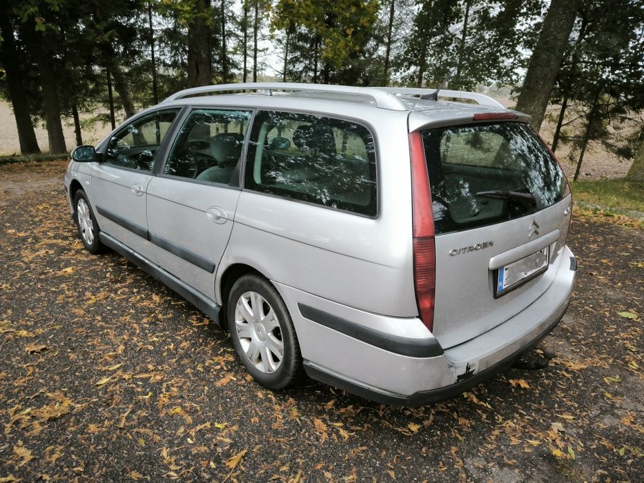 Citroen C5 1,6 HDi/ kombi/ hak