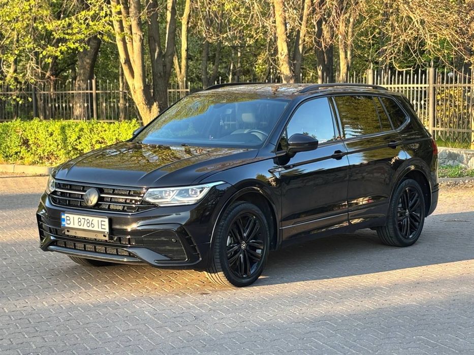 Volkswagen Tiguan VW Тігуан