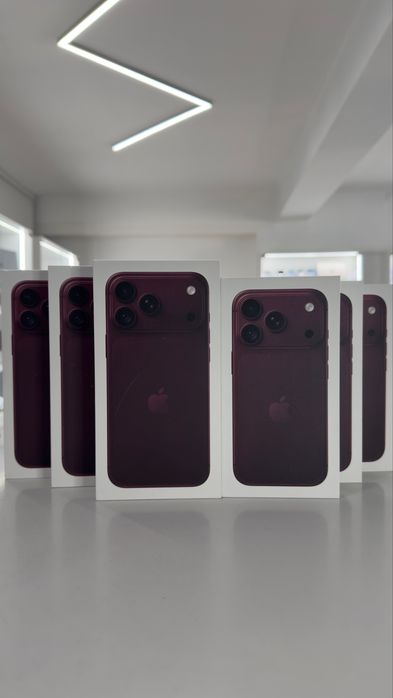 iPhone 18 Pro Max 256gb - Burgundy