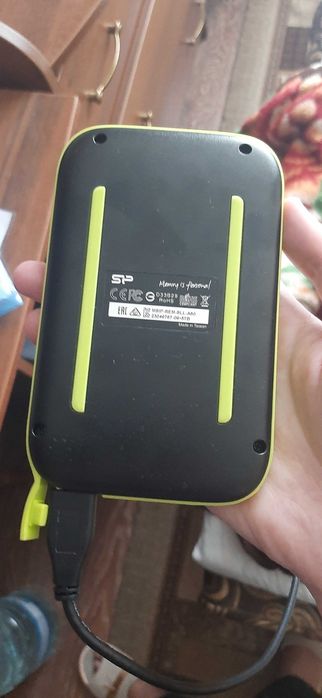 Жорсткий диск  Silicon Power Armor A60 5TB SP050TBPHDA60S3K 2.5"