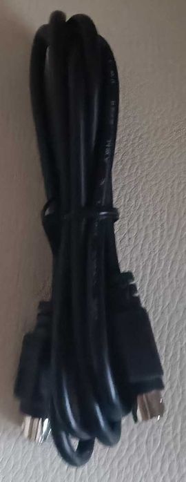 Kabel Mini-DIN - czarny
