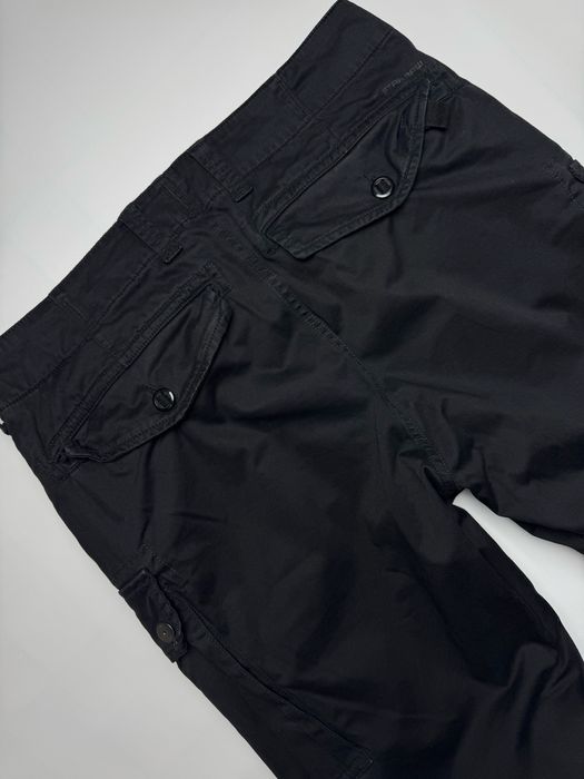 Чоловічі чорні карго G-STAR RAW