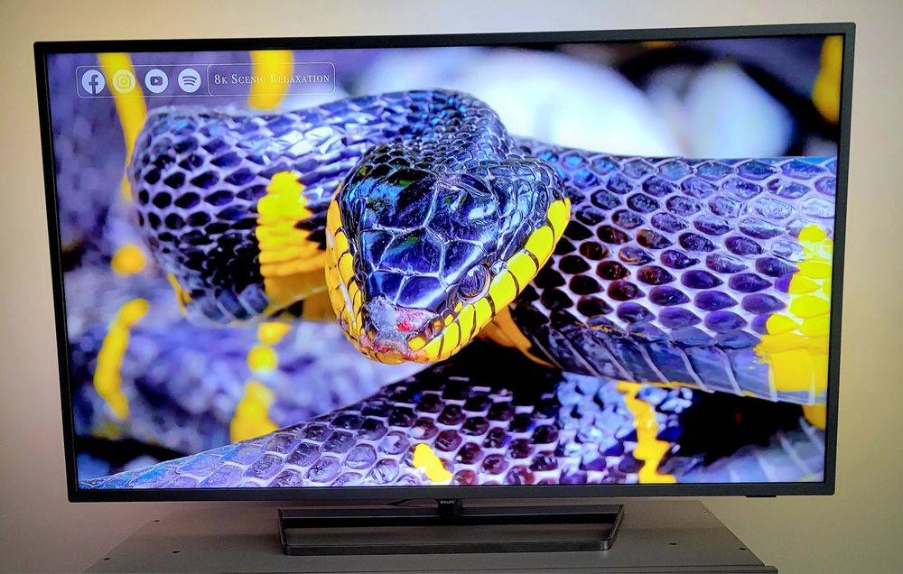 Телевізор Philips 50 діагональ,Smart tv,4k,wifi,стан