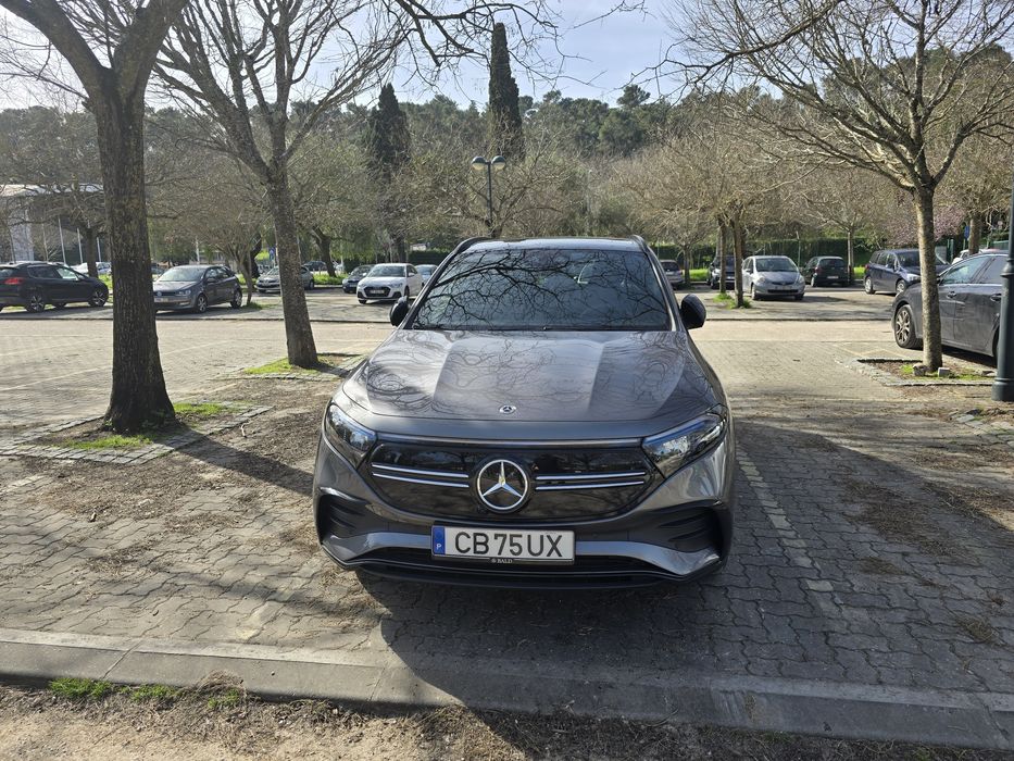 Mercedes Benz EQA 250+ AMG Line premium