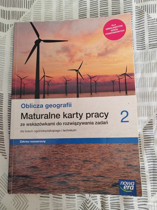 Maturalne karty pracy geografia 2