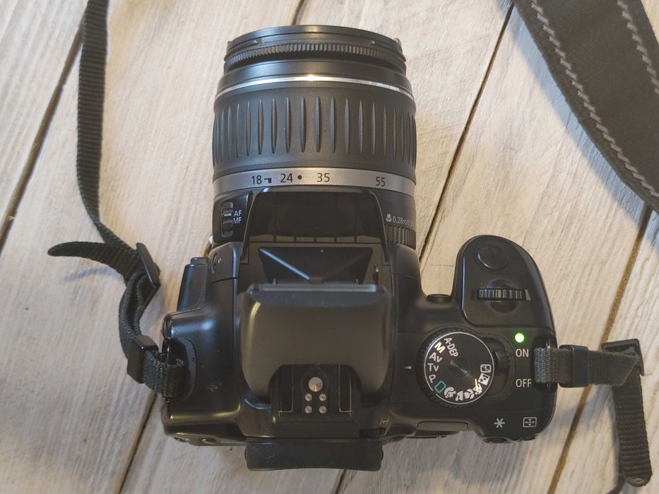 Canon 400D + Canon EF-S 18-55 II