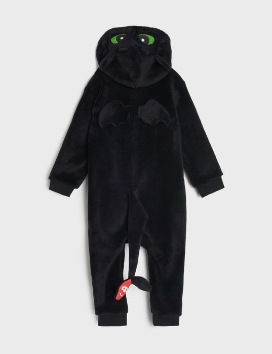 Піжама, кінгурумі Зубастик, Як приборкати дракона