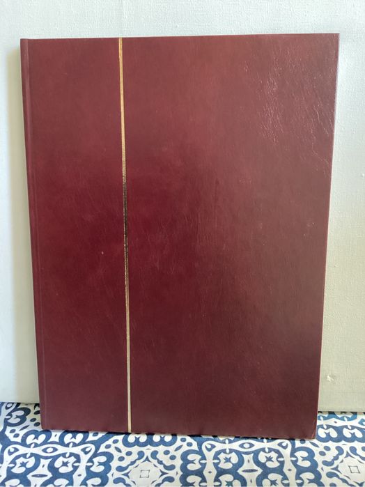 Album de selos formato A 4.