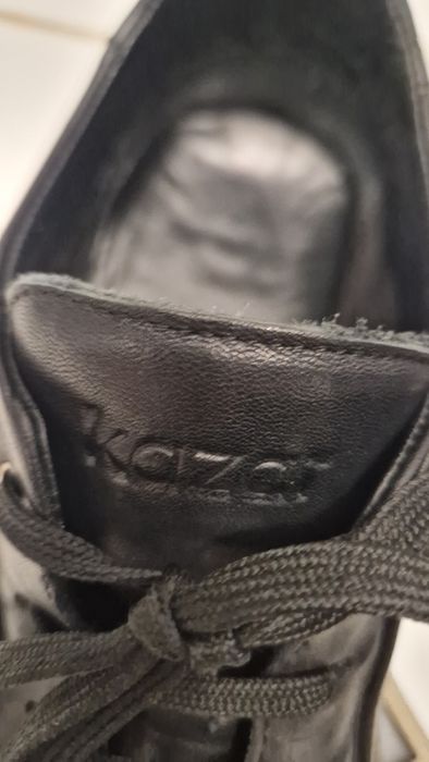 Buty męskie Kazar skóra
