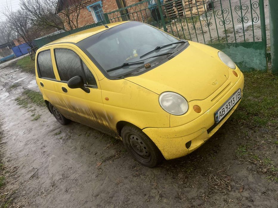 Продам матіз срочно