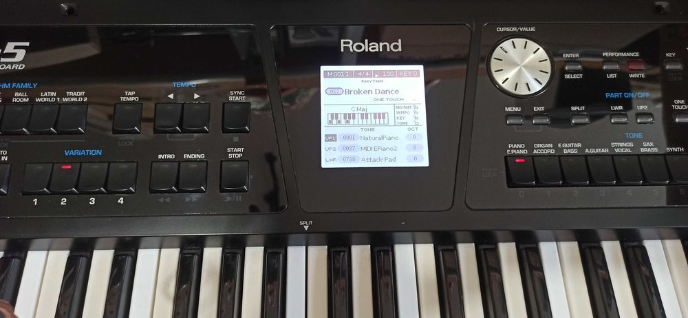 Roland BK5 em bom estado com saco