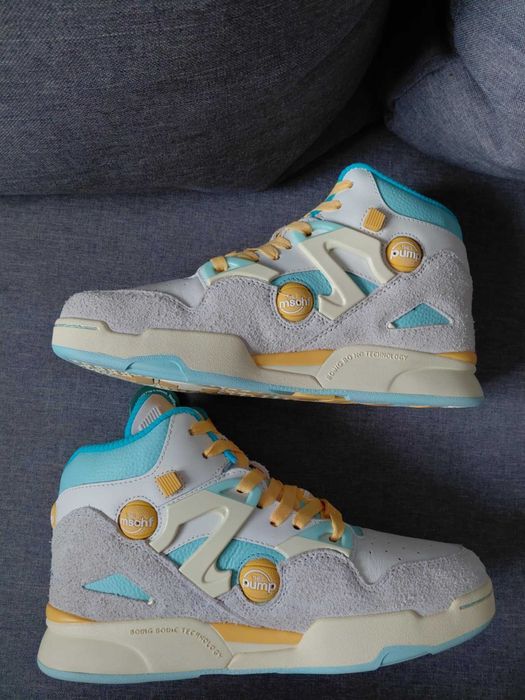 MSCHF x Reebok Pump Omni Zone IX Sunbleached