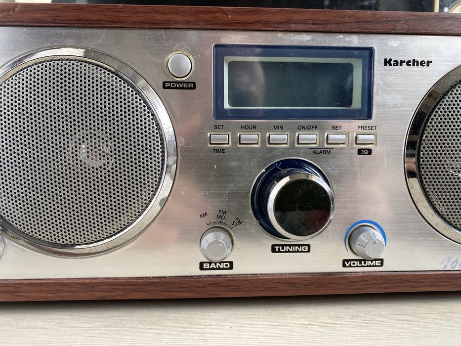 Радіо магнітофон Gründig Kärcher