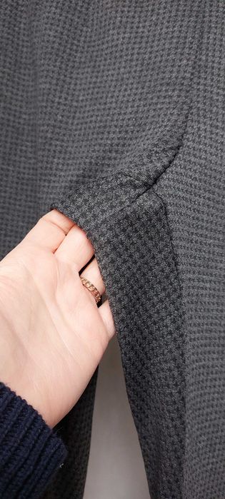 Spodnie Marks&Spencer 20/48 46 pepitka pas gumka strecz Wiskoza