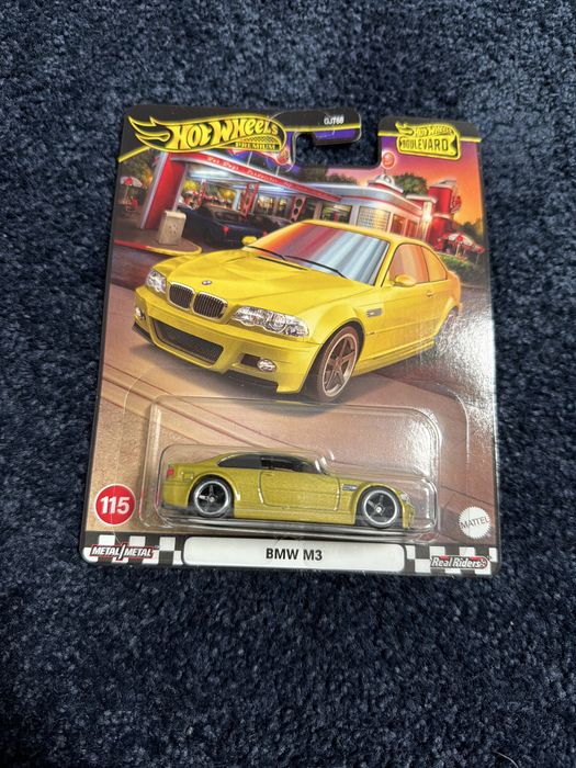 Hot wheels premium bmw m3 e46 boulevard 115