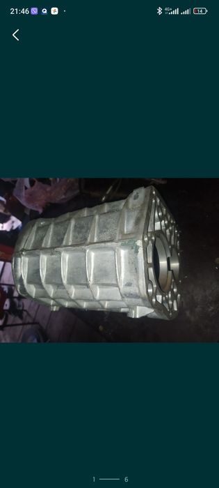 Новый картер ВАЗ классика СССР Состояние нового