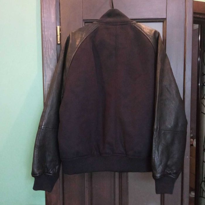 Zara бомбер куртка шкіряна Оригінал