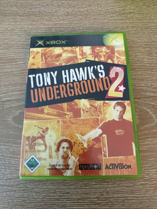 Tony hawk’s underground 2 Gra xbox classic Microsoft